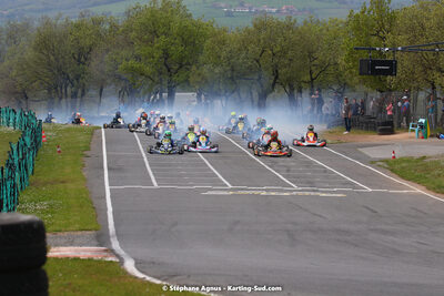 30/04 & 01/05/2022 : 4ème manche du Championnat du Sud 2022 au circuit Karting Plus de Belmont sur Rance (photos Stéphane Agnus) 2022 — karting