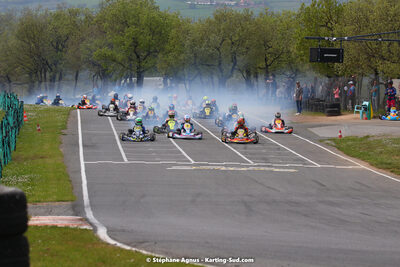 30/04 & 01/05/2022 : 4ème manche du Championnat du Sud 2022 au circuit Karting Plus de Belmont sur Rance (photos Stéphane Agnus) 2022 — karting