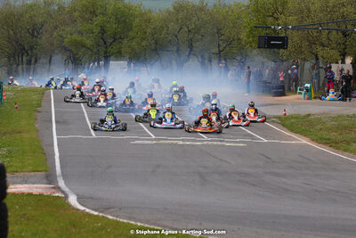 30/04 & 01/05/2022 : 4ème manche du Championnat du Sud 2022 au circuit Karting Plus de Belmont sur Rance (photos Stéphane Agnus) 2022 — karting