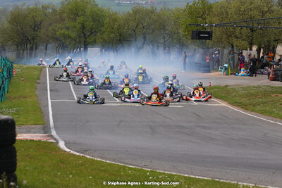 30/04 & 01/05/2022 : 4ème manche du Championnat du Sud 2022 au circuit Karting Plus de Belmont sur Rance (photos Stéphane Agnus) 2022 — karting