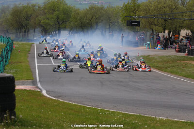 30/04 & 01/05/2022 : 4ème manche du Championnat du Sud 2022 au circuit Karting Plus de Belmont sur Rance (photos Stéphane Agnus) 2022 — karting