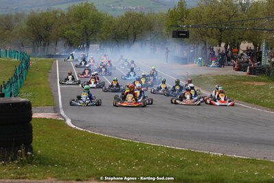 30/04 & 01/05/2022 : 4ème manche du Championnat du Sud 2022 au circuit Karting Plus de Belmont sur Rance (photos Stéphane Agnus) 2022 — karting