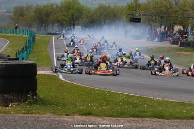 30/04 & 01/05/2022 : 4ème manche du Championnat du Sud 2022 au circuit Karting Plus de Belmont sur Rance (photos Stéphane Agnus) 2022 — karting