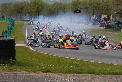 30/04 & 01/05/2022 : 4ème manche du Championnat du Sud 2022 au circuit Karting Plus de Belmont sur Rance (photos Stéphane Agnus) 2022 — karting