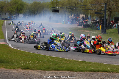 30/04 & 01/05/2022 : 4ème manche du Championnat du Sud 2022 au circuit Karting Plus de Belmont sur Rance (photos Stéphane Agnus) 2022 — karting
