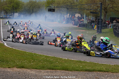 30/04 & 01/05/2022 : 4ème manche du Championnat du Sud 2022 au circuit Karting Plus de Belmont sur Rance (photos Stéphane Agnus) 2022 — karting