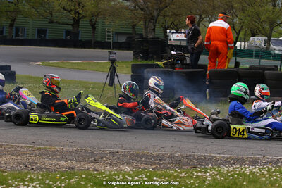30/04 & 01/05/2022 : 4ème manche du Championnat du Sud 2022 au circuit Karting Plus de Belmont sur Rance (photos Stéphane Agnus) 2022 — karting