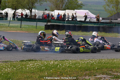 30/04 & 01/05/2022 : 4ème manche du Championnat du Sud 2022 au circuit Karting Plus de Belmont sur Rance (photos Stéphane Agnus) 2022 — karting