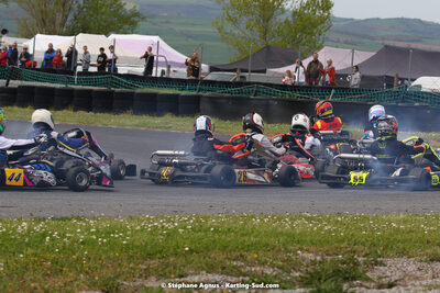 30/04 & 01/05/2022 : 4ème manche du Championnat du Sud 2022 au circuit Karting Plus de Belmont sur Rance (photos Stéphane Agnus) 2022 — karting