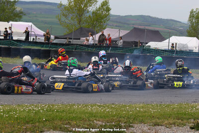 30/04 & 01/05/2022 : 4ème manche du Championnat du Sud 2022 au circuit Karting Plus de Belmont sur Rance (photos Stéphane Agnus) 2022 — karting