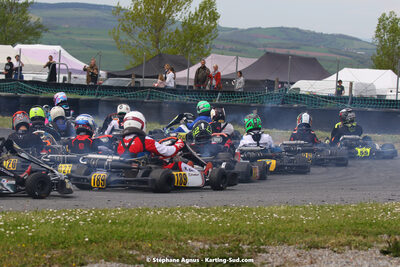 30/04 & 01/05/2022 : 4ème manche du Championnat du Sud 2022 au circuit Karting Plus de Belmont sur Rance (photos Stéphane Agnus) 2022 — karting