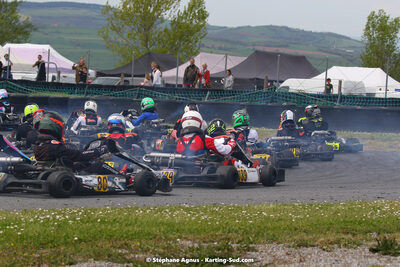 30/04 & 01/05/2022 : 4ème manche du Championnat du Sud 2022 au circuit Karting Plus de Belmont sur Rance (photos Stéphane Agnus) 2022 — karting