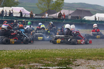 30/04 & 01/05/2022 : 4ème manche du Championnat du Sud 2022 au circuit Karting Plus de Belmont sur Rance (photos Stéphane Agnus) 2022 — karting