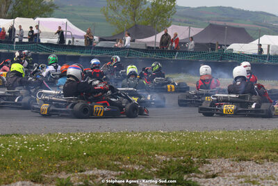 30/04 & 01/05/2022 : 4ème manche du Championnat du Sud 2022 au circuit Karting Plus de Belmont sur Rance (photos Stéphane Agnus) 2022 — karting