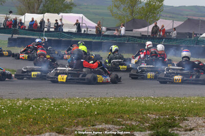 30/04 & 01/05/2022 : 4ème manche du Championnat du Sud 2022 au circuit Karting Plus de Belmont sur Rance (photos Stéphane Agnus) 2022 — karting