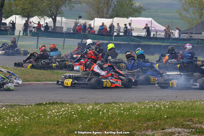 30/04 & 01/05/2022 : 4ème manche du Championnat du Sud 2022 au circuit Karting Plus de Belmont sur Rance (photos Stéphane Agnus) 2022 — karting