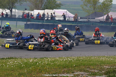 30/04 & 01/05/2022 : 4ème manche du Championnat du Sud 2022 au circuit Karting Plus de Belmont sur Rance (photos Stéphane Agnus) 2022 — karting