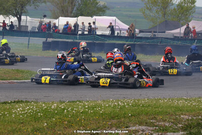 30/04 & 01/05/2022 : 4ème manche du Championnat du Sud 2022 au circuit Karting Plus de Belmont sur Rance (photos Stéphane Agnus) 2022 — karting