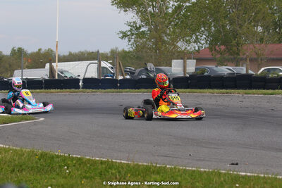 30/04 & 01/05/2022 : 4ème manche du Championnat du Sud 2022 au circuit Karting Plus de Belmont sur Rance (photos Stéphane Agnus) 2022 — karting