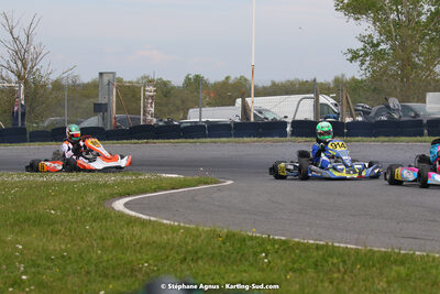 30/04 & 01/05/2022 : 4ème manche du Championnat du Sud 2022 au circuit Karting Plus de Belmont sur Rance (photos Stéphane Agnus) 2022 — karting