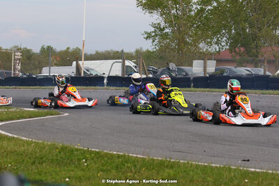 30/04 & 01/05/2022 : 4ème manche du Championnat du Sud 2022 au circuit Karting Plus de Belmont sur Rance (photos Stéphane Agnus) 2022 — karting