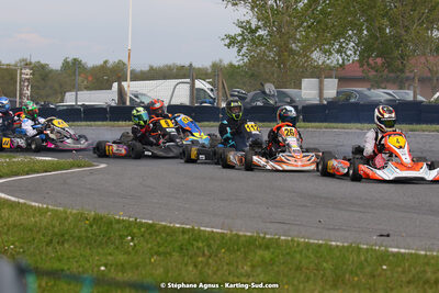 30/04 & 01/05/2022 : 4ème manche du Championnat du Sud 2022 au circuit Karting Plus de Belmont sur Rance (photos Stéphane Agnus) 2022 — karting