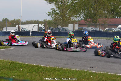30/04 & 01/05/2022 : 4ème manche du Championnat du Sud 2022 au circuit Karting Plus de Belmont sur Rance (photos Stéphane Agnus) 2022 — karting