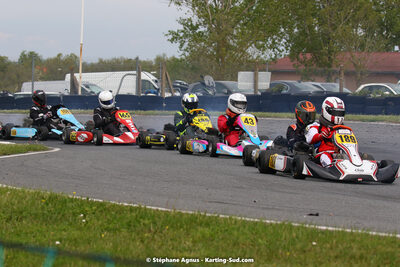 30/04 & 01/05/2022 : 4ème manche du Championnat du Sud 2022 au circuit Karting Plus de Belmont sur Rance (photos Stéphane Agnus) 2022 — karting