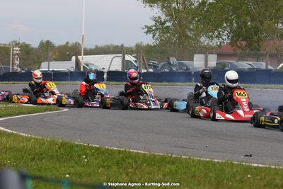 30/04 & 01/05/2022 : 4ème manche du Championnat du Sud 2022 au circuit Karting Plus de Belmont sur Rance (photos Stéphane Agnus) 2022 — karting