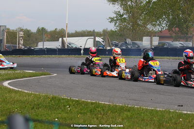 30/04 & 01/05/2022 : 4ème manche du Championnat du Sud 2022 au circuit Karting Plus de Belmont sur Rance (photos Stéphane Agnus) 2022 — karting
