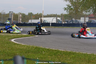 30/04 & 01/05/2022 : 4ème manche du Championnat du Sud 2022 au circuit Karting Plus de Belmont sur Rance (photos Stéphane Agnus) 2022 — karting