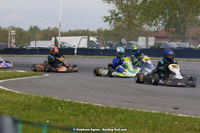 30/04 & 01/05/2022 : 4ème manche du Championnat du Sud 2022 au circuit Karting Plus de Belmont sur Rance (photos Stéphane Agnus) 2022 — karting