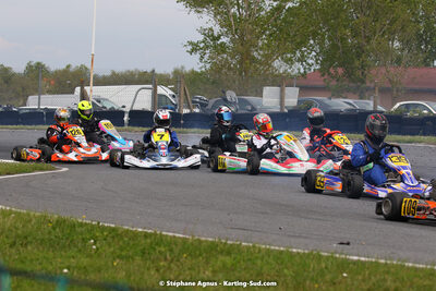 30/04 & 01/05/2022 : 4ème manche du Championnat du Sud 2022 au circuit Karting Plus de Belmont sur Rance (photos Stéphane Agnus) 2022 — karting