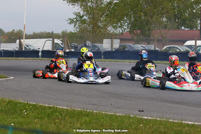 30/04 & 01/05/2022 : 4ème manche du Championnat du Sud 2022 au circuit Karting Plus de Belmont sur Rance (photos Stéphane Agnus) 2022 — karting