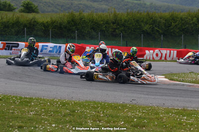 30/04 & 01/05/2022 : 4ème manche du Championnat du Sud 2022 au circuit Karting Plus de Belmont sur Rance (photos Stéphane Agnus) 2022 — karting