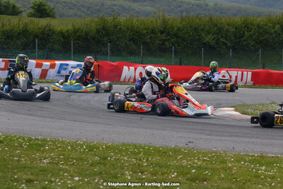 30/04 & 01/05/2022 : 4ème manche du Championnat du Sud 2022 au circuit Karting Plus de Belmont sur Rance (photos Stéphane Agnus) 2022 — karting