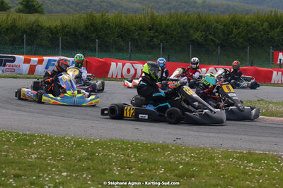 30/04 & 01/05/2022 : 4ème manche du Championnat du Sud 2022 au circuit Karting Plus de Belmont sur Rance (photos Stéphane Agnus) 2022 — karting
