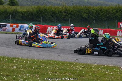 30/04 & 01/05/2022 : 4ème manche du Championnat du Sud 2022 au circuit Karting Plus de Belmont sur Rance (photos Stéphane Agnus) 2022 — karting