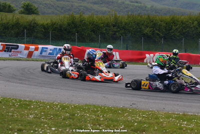 30/04 & 01/05/2022 : 4ème manche du Championnat du Sud 2022 au circuit Karting Plus de Belmont sur Rance (photos Stéphane Agnus) 2022 — karting