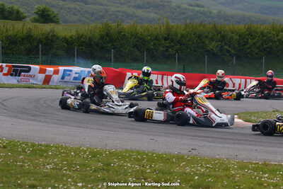 30/04 & 01/05/2022 : 4ème manche du Championnat du Sud 2022 au circuit Karting Plus de Belmont sur Rance (photos Stéphane Agnus) 2022 — karting