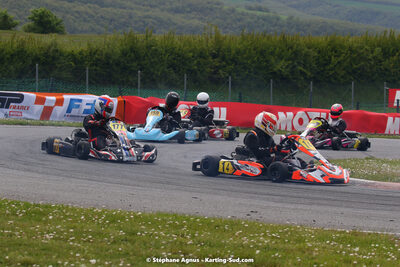 30/04 & 01/05/2022 : 4ème manche du Championnat du Sud 2022 au circuit Karting Plus de Belmont sur Rance (photos Stéphane Agnus) 2022 — karting