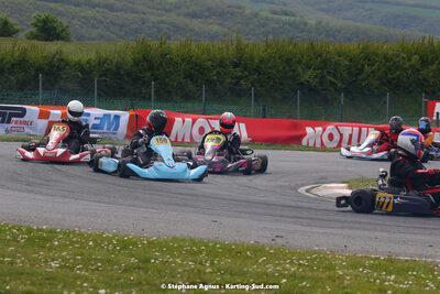 30/04 & 01/05/2022 : 4ème manche du Championnat du Sud 2022 au circuit Karting Plus de Belmont sur Rance (photos Stéphane Agnus) 2022 — karting