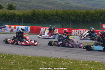 30/04 & 01/05/2022 : 4ème manche du Championnat du Sud 2022 au circuit Karting Plus de Belmont sur Rance (photos Stéphane Agnus) 2022 — karting