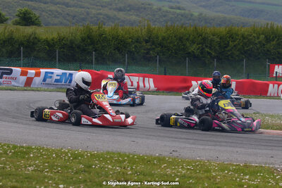 30/04 & 01/05/2022 : 4ème manche du Championnat du Sud 2022 au circuit Karting Plus de Belmont sur Rance (photos Stéphane Agnus) 2022 — karting