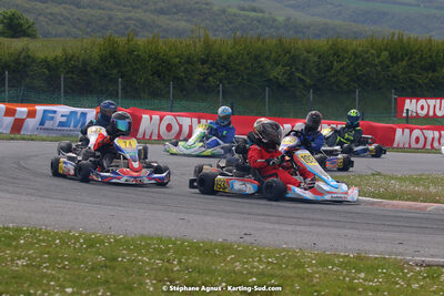 30/04 & 01/05/2022 : 4ème manche du Championnat du Sud 2022 au circuit Karting Plus de Belmont sur Rance (photos Stéphane Agnus) 2022 — karting