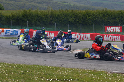 30/04 & 01/05/2022 : 4ème manche du Championnat du Sud 2022 au circuit Karting Plus de Belmont sur Rance (photos Stéphane Agnus) 2022 — karting
