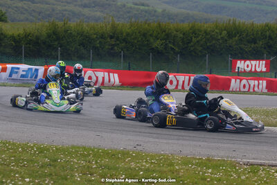 30/04 & 01/05/2022 : 4ème manche du Championnat du Sud 2022 au circuit Karting Plus de Belmont sur Rance (photos Stéphane Agnus) 2022 — karting