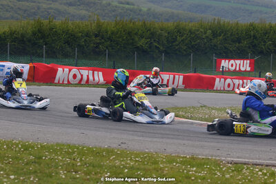 30/04 & 01/05/2022 : 4ème manche du Championnat du Sud 2022 au circuit Karting Plus de Belmont sur Rance (photos Stéphane Agnus) 2022 — karting