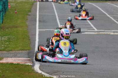 30/04 & 01/05/2022 : 4ème manche du Championnat du Sud 2022 au circuit Karting Plus de Belmont sur Rance (photos Stéphane Agnus) 2022 — karting