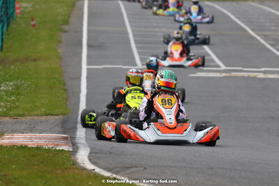 30/04 & 01/05/2022 : 4ème manche du Championnat du Sud 2022 au circuit Karting Plus de Belmont sur Rance (photos Stéphane Agnus) 2022 — karting